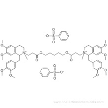 Cisatracurium besylate CAS 96946-42-8